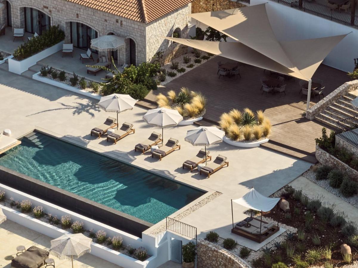 Rebek Luxury Villas & Suites Айос-Ніколаос Екстер'єр фото