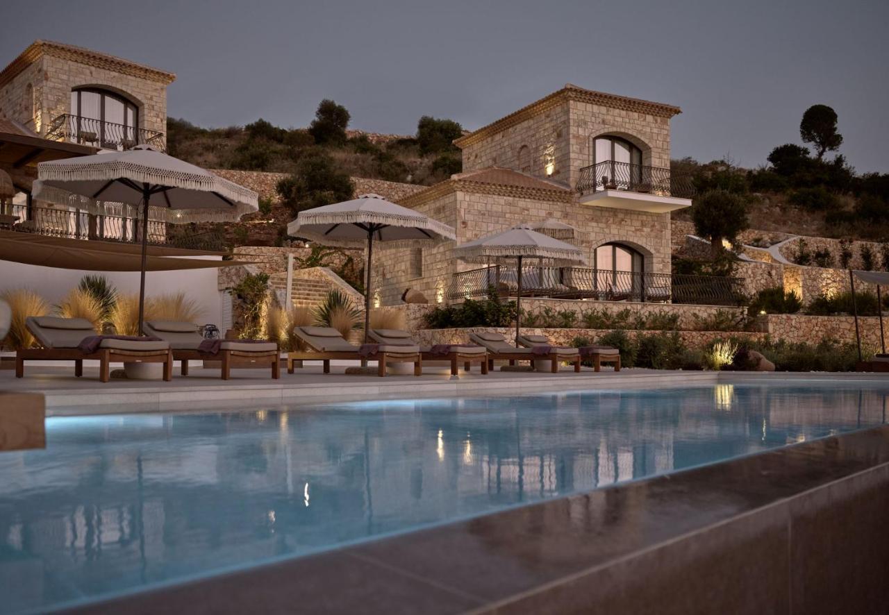 Rebek Luxury Villas & Suites Айос-Ніколаос Екстер'єр фото