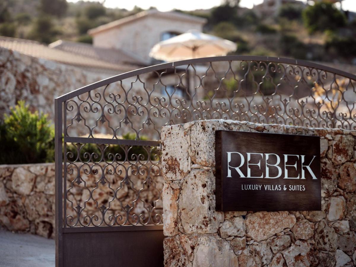 Rebek Luxury Villas & Suites Айос-Ніколаос Екстер'єр фото