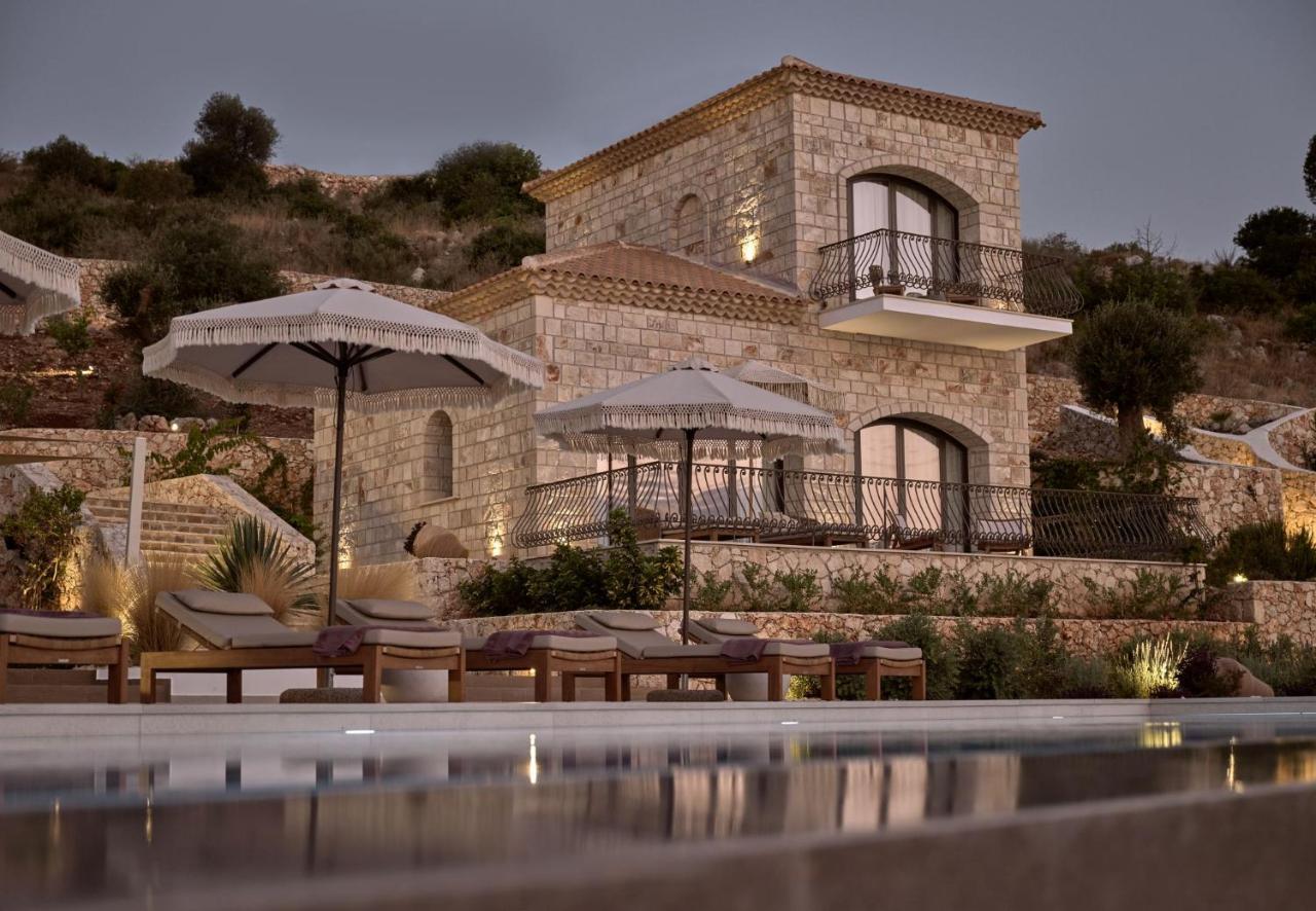 Rebek Luxury Villas & Suites Айос-Ніколаос Екстер'єр фото