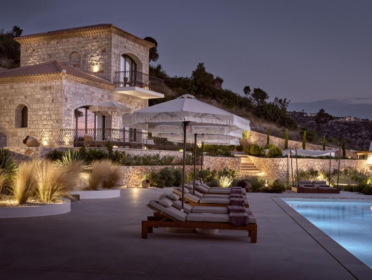 Rebek Luxury Villas & Suites Айос-Ніколаос Екстер'єр фото