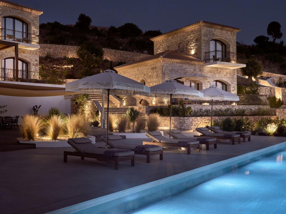 Rebek Luxury Villas & Suites Айос-Ніколаос Екстер'єр фото