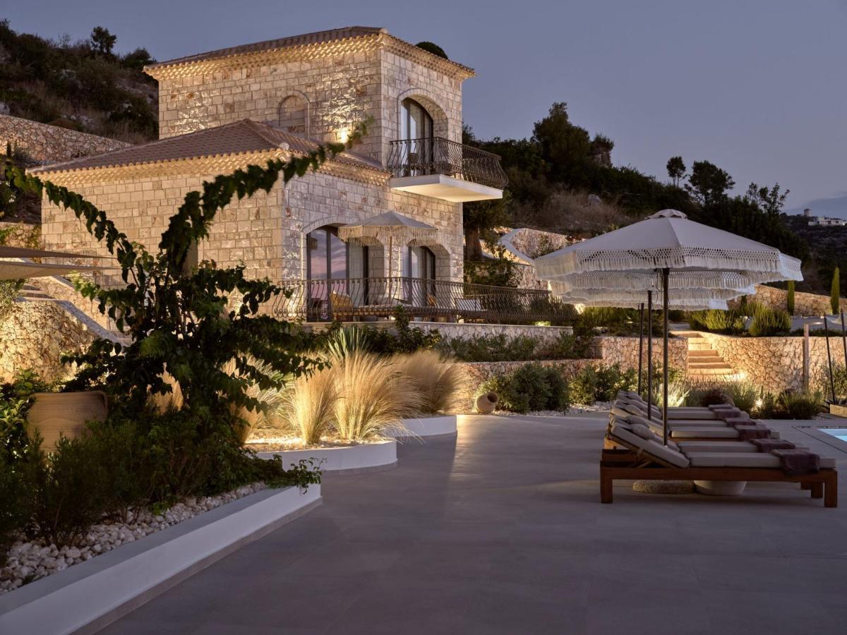 Rebek Luxury Villas & Suites Айос-Ніколаос Екстер'єр фото