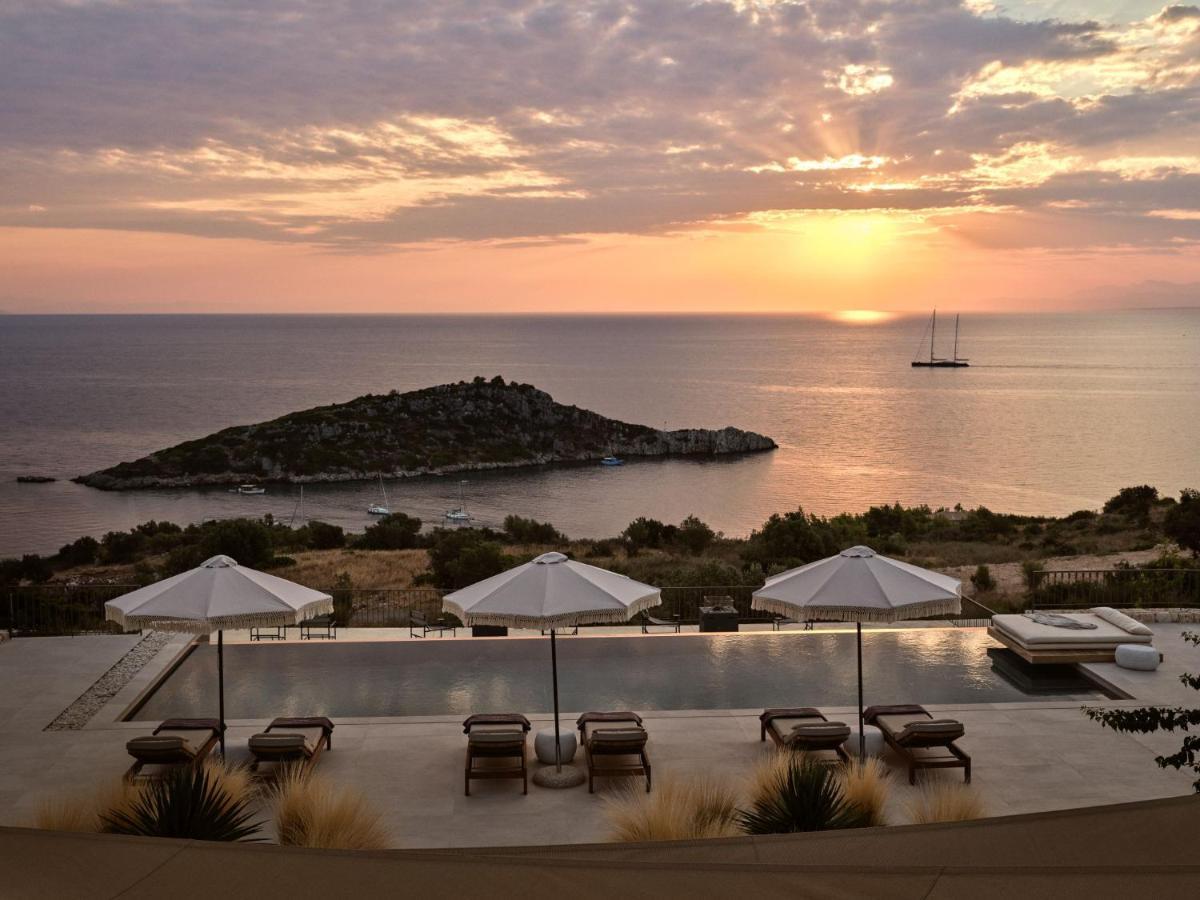 Rebek Luxury Villas & Suites Айос-Ніколаос Екстер'єр фото