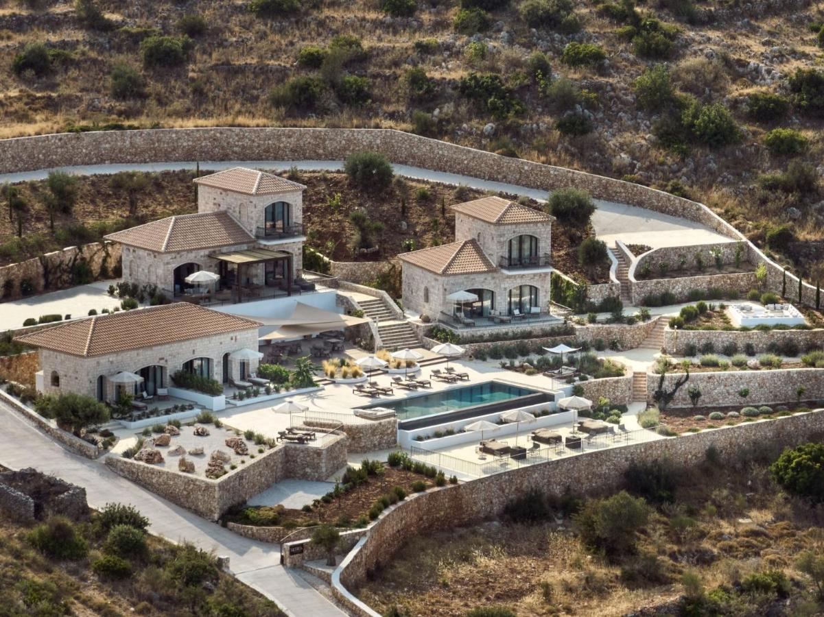 Rebek Luxury Villas & Suites Айос-Ніколаос Екстер'єр фото