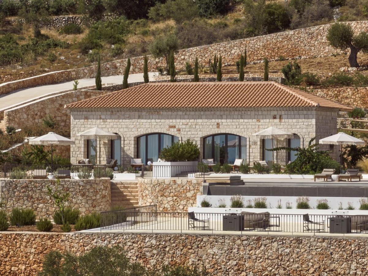 Rebek Luxury Villas & Suites Айос-Ніколаос Екстер'єр фото
